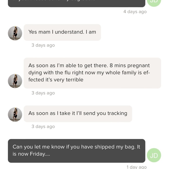 PLEASE BEWARE OF THE BELOW PERSON. I mailed in early Nov. have yet to receive. - Picture 9 of 10